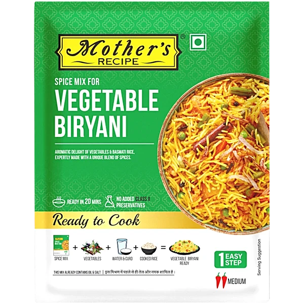 Mother's Vegetable Biryani 75 GM