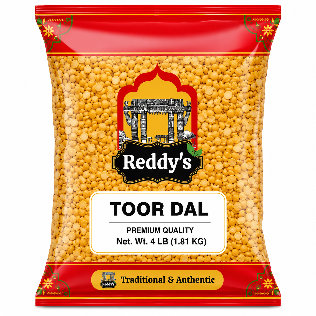 Reddys Toor Dal 4 LB