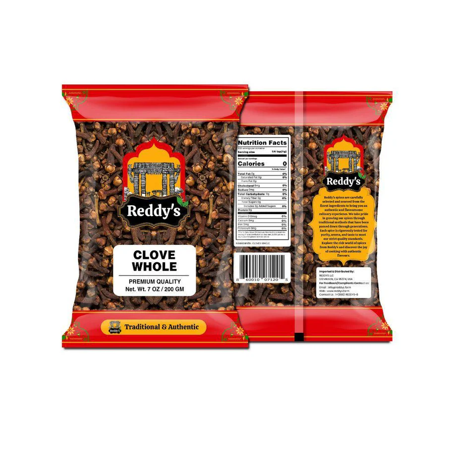 Reddys Cloves Whole 200 GM