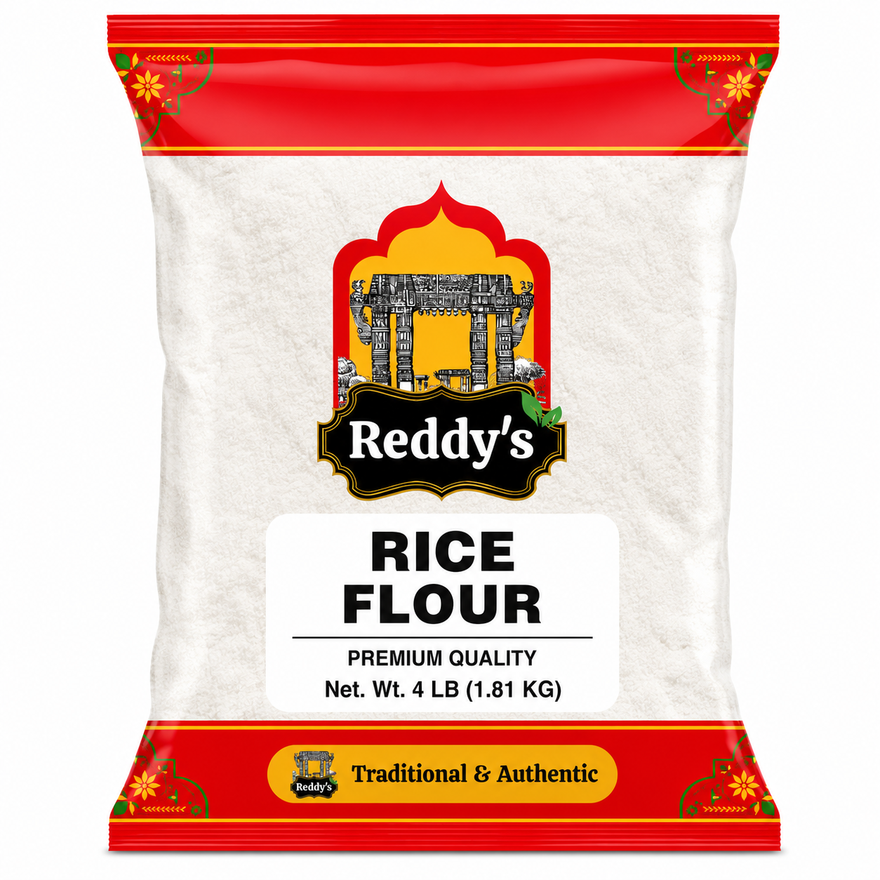 Reddys Rice Flour 4 LB