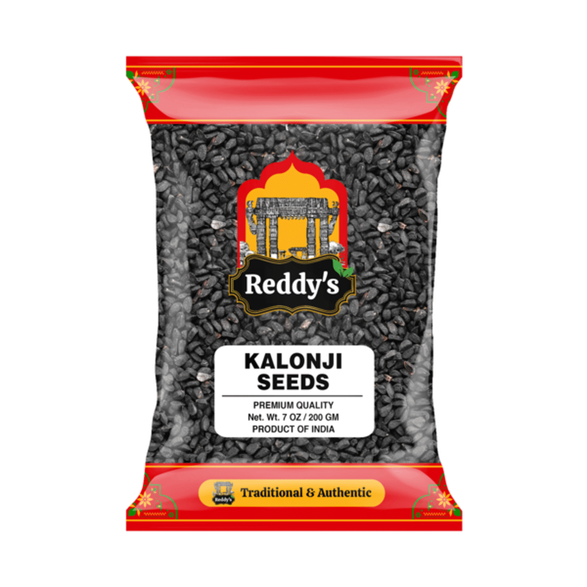 Reddys Kalonji Seeds (Karunjiragam, Nalla Jeelakarra)  200 GM