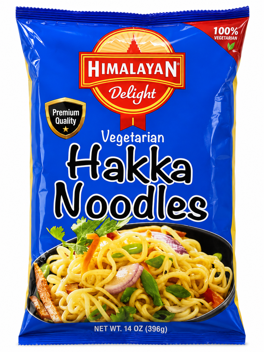 Himalayan Delight Vegetarian Hakka Noodles 14 OZ