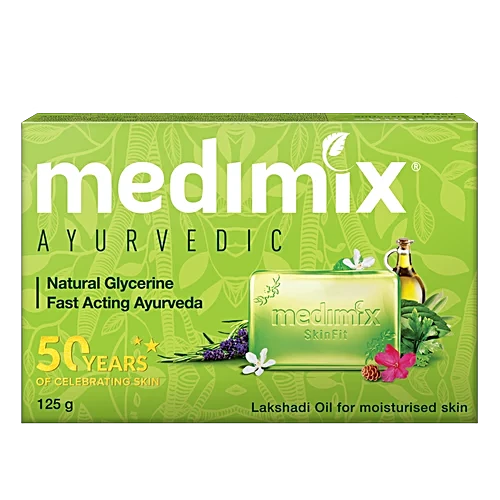 Medimix Ayurvedic Natural Glycerine 125 GM