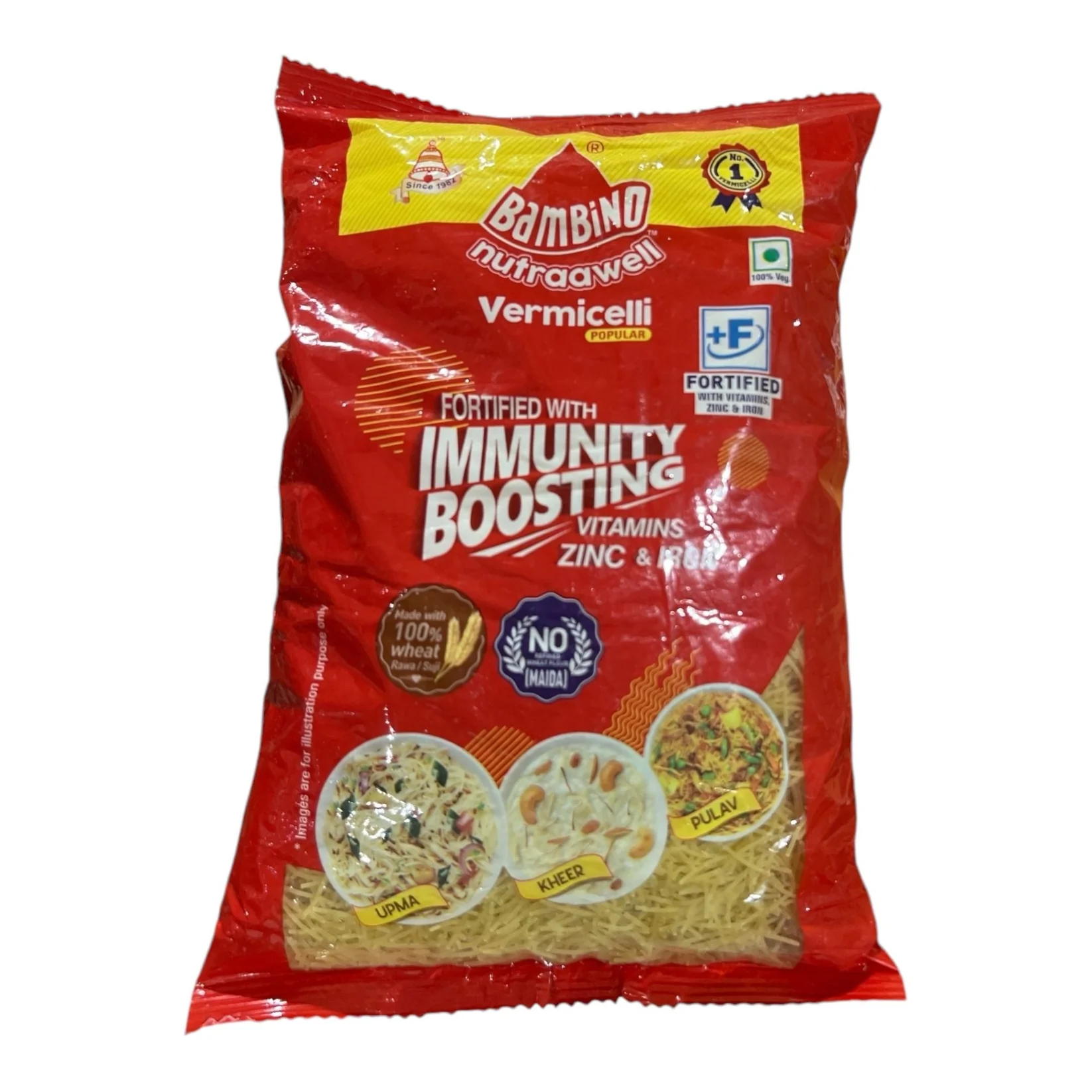 Bambino Vermicelli 350 GM