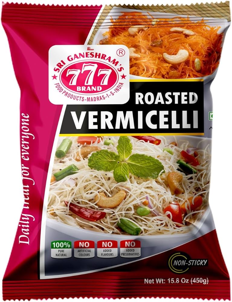 777 Roasted Vermicelli 450 GM