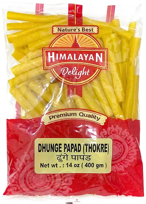 Himalayan Delight Dhunge Papad (Thokre) 14 OZ