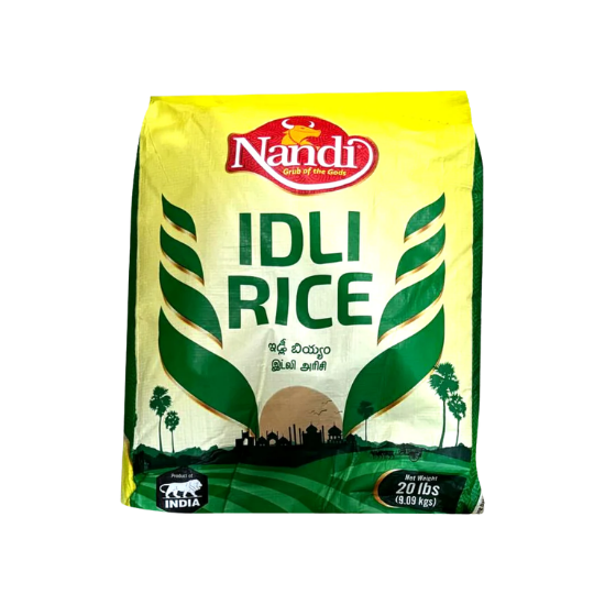 Nandi Idli Rice 20 LB