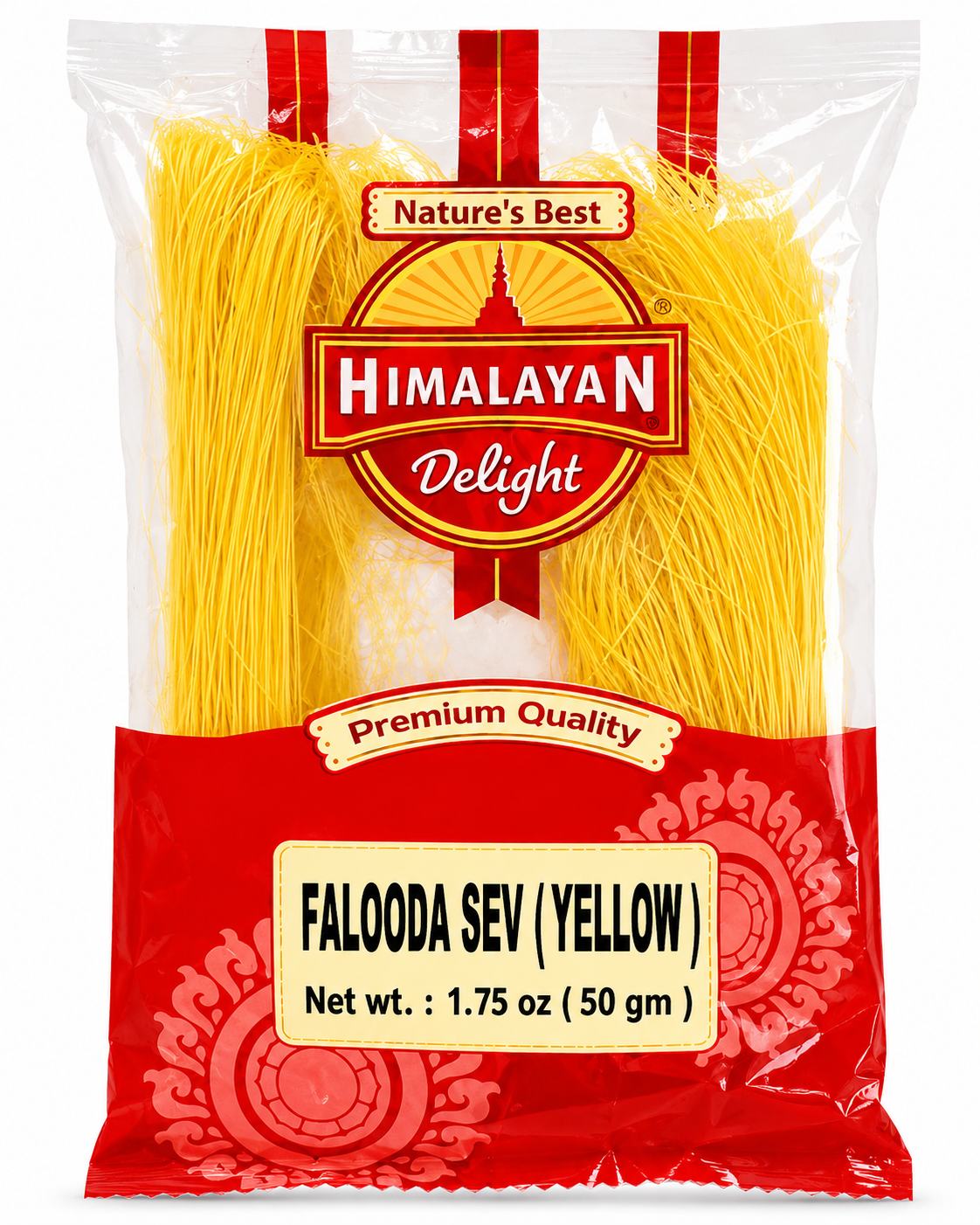 Himalayan Delight Falooda Sev Yellow 50 GM