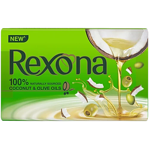 Rexona Coconut & Olive Oils Soap 150 GM