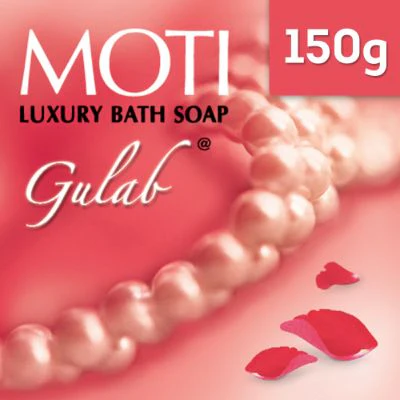 Moti Luxury Bath Soap Gulab 150 GM