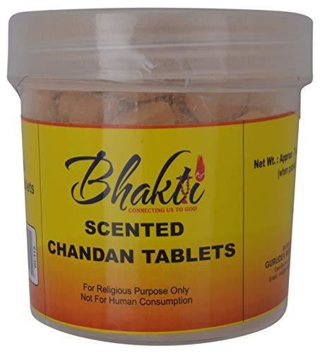 Bhakti Scented Chandan Tablets 7 OZ