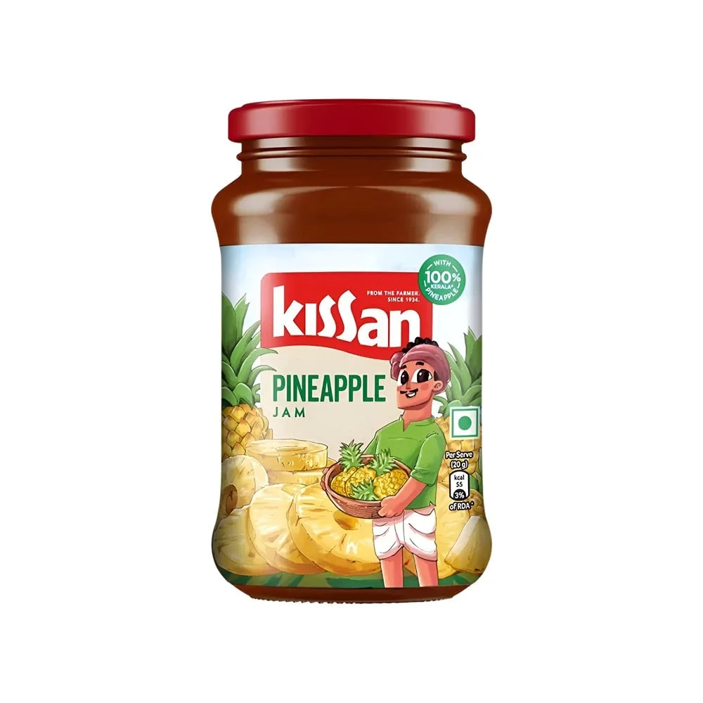 Kissan Pineapple Jam 500 GM