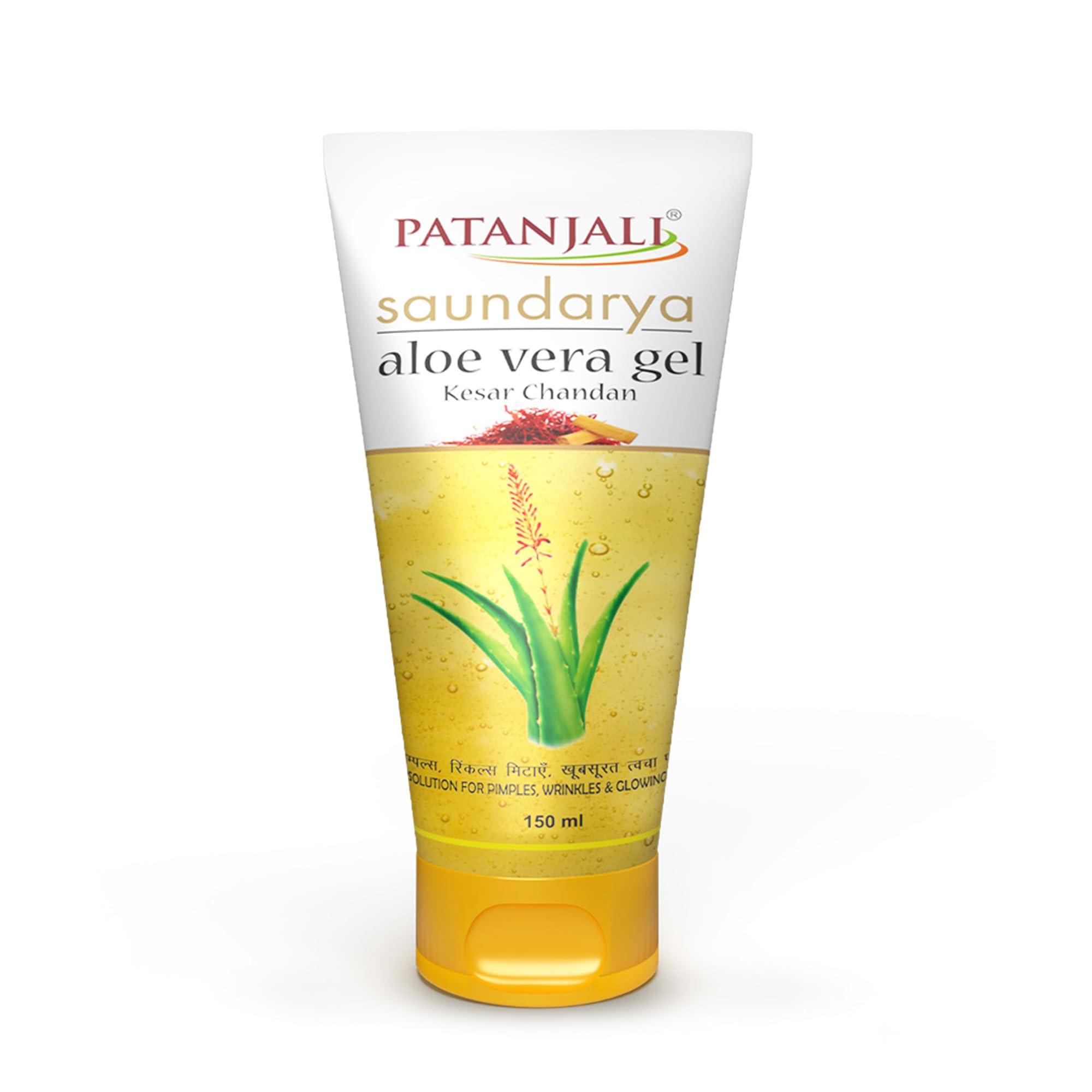 Patanjali Saundarya Aloe Vera Kesar Chandan Gel 150 ML