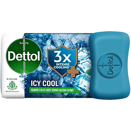 Dettol Icy Cool Soap 125 GM