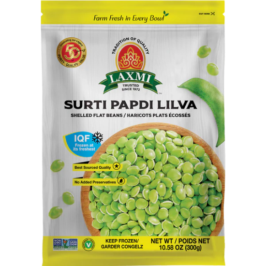 Laxmi Surti Papdi Lilva 300GM