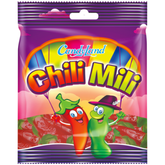 Candyland Chili Mili 125GM