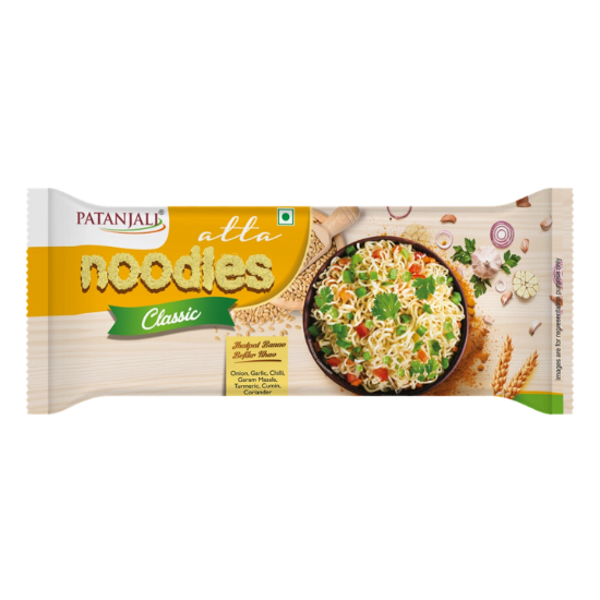 Patanjali Atta Noodles Classic 240GM