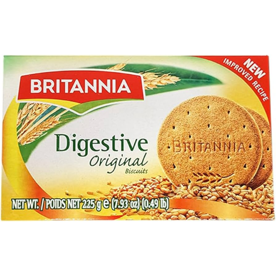 Britannia Digestive Original Biscuits 225 GM