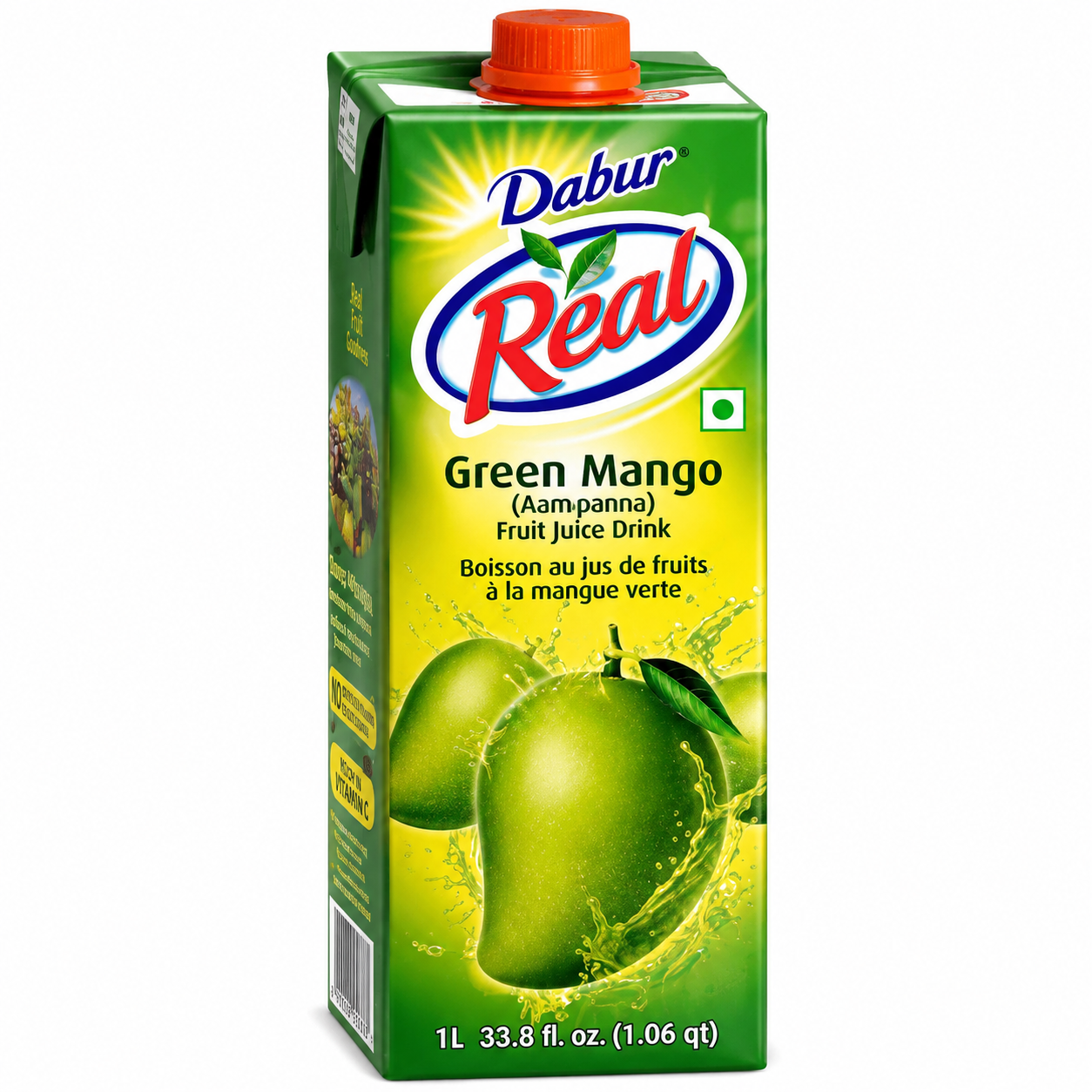 Dabur Real Green Mango Aampanna Juice 1L