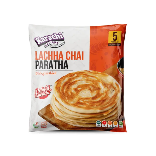 Karachi Lachha Chai Paratha 5PC