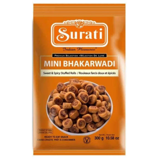 Surati Mini Bhakarwadi Rolls 300 GM