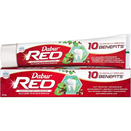 Dabur Red Toothpaste 200GM