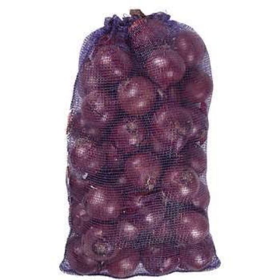 Red Onion bag 25LB