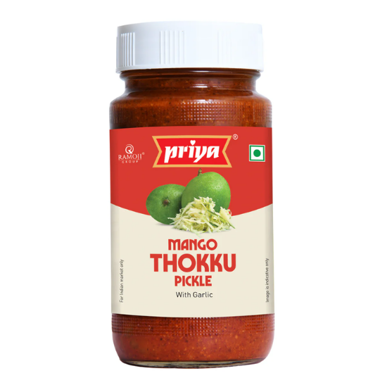 Priya Mango Thokku With Garlic 300GM