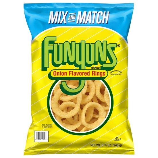 Funyuns Onion Flavored Rings