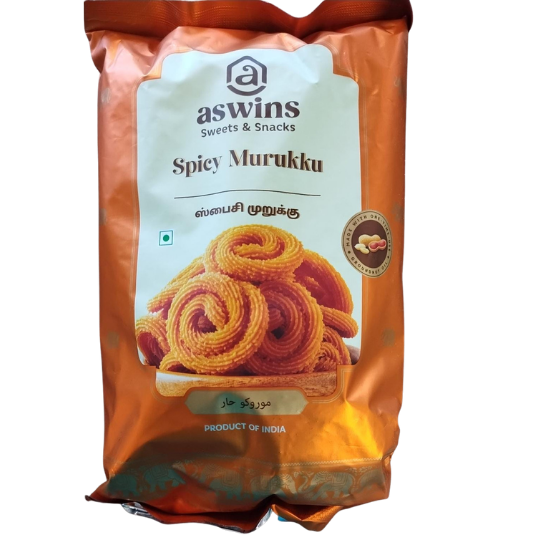 Aswins Spicy Muruku 200 GM