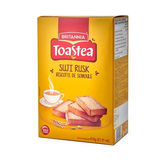 Britannia Toastea Suji Rusk 610GM