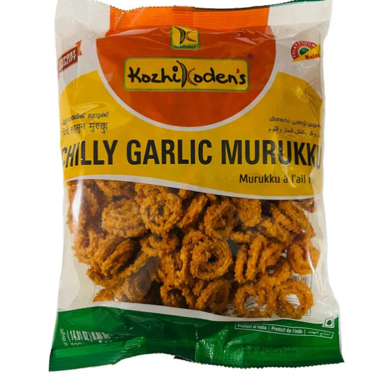 KozhiKodens Chilly Garlic Murukku 400 GM
