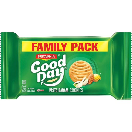 Britannia Good Day Pista Badam Cookies 600 GM