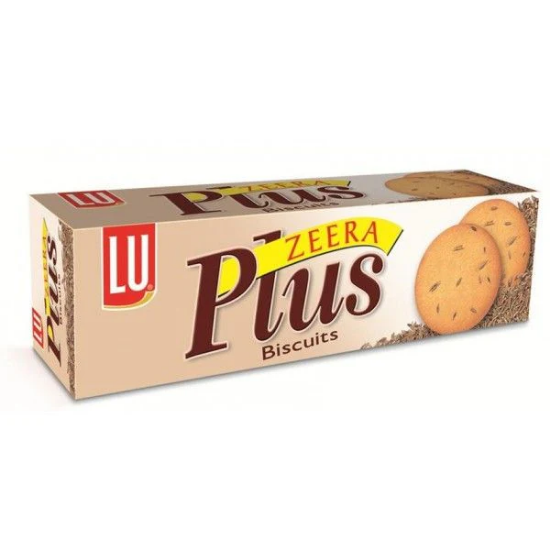 LU Zeera Plus Biscuits 124.2 GM
