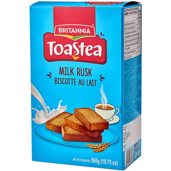 Britannia Toastea Milk Rusk 560GM