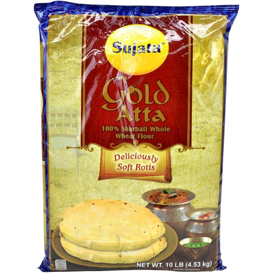 Sujata Sharbati Gold Atta 10LB