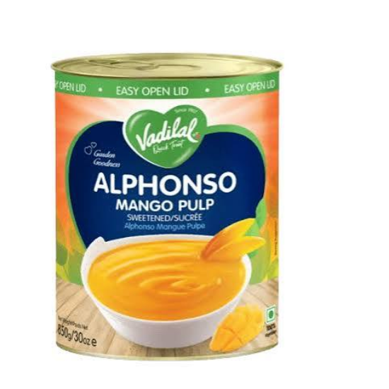 Vadilal Alphonso Mango Pulp 850GM