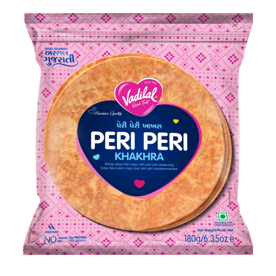 Vadilal Peri Peri Khakhra 180GM