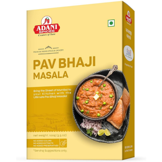Adani Pav Bhaji Masala 100GM