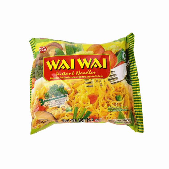 Wai Wai Veg Noodles 75GM