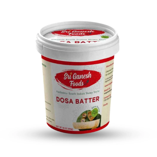 Sri Ganesh Dosa Batter 30 OZ