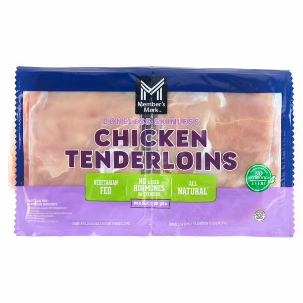 Member’s Mark Boneless Skinless Chicken Tenderloins - 4 LB