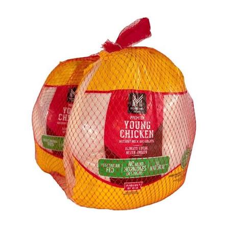 Member’s Mark Young Whole Chicken - 1.5 LB