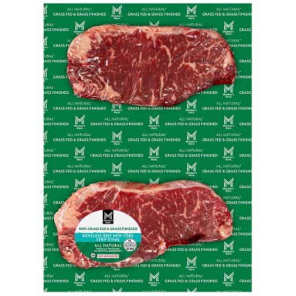 Grass-Fed Striploin -1 LB