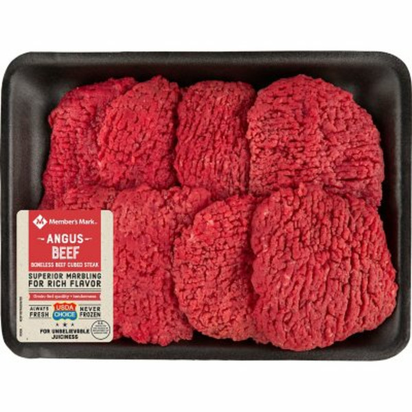 Beef Cubed Steak - 2.5