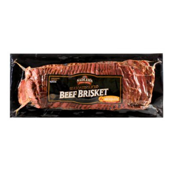 Sadler's SmokeHouse Seasoned Sliced Beef Brisket