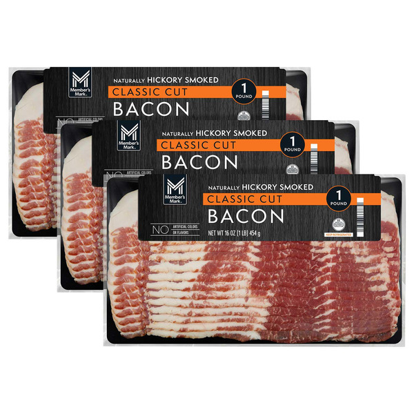 Member’s Mark Hickory Smoked Classic Cut Bacon