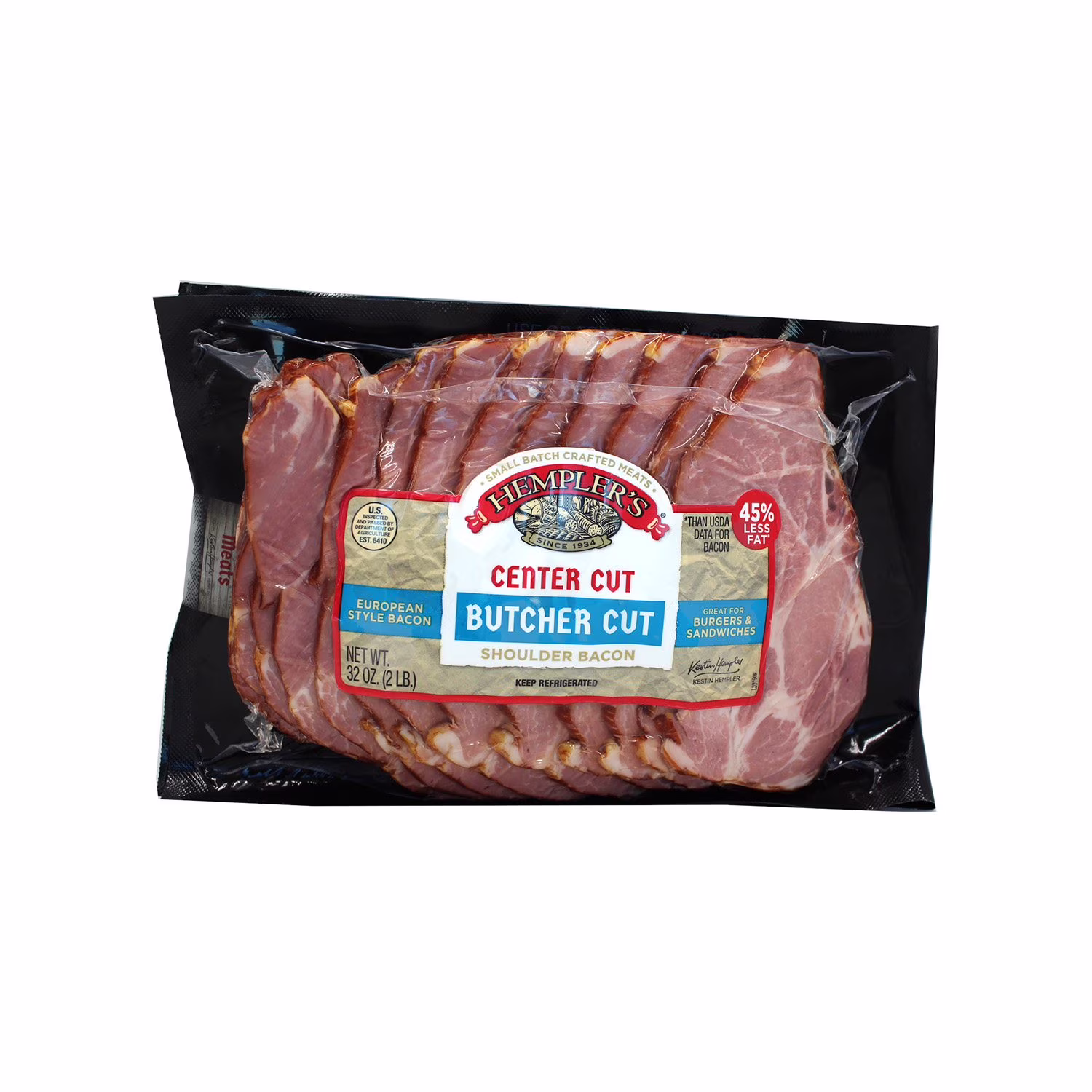 Hempler's Shoulder Bacon Butcher Cut 32 oz