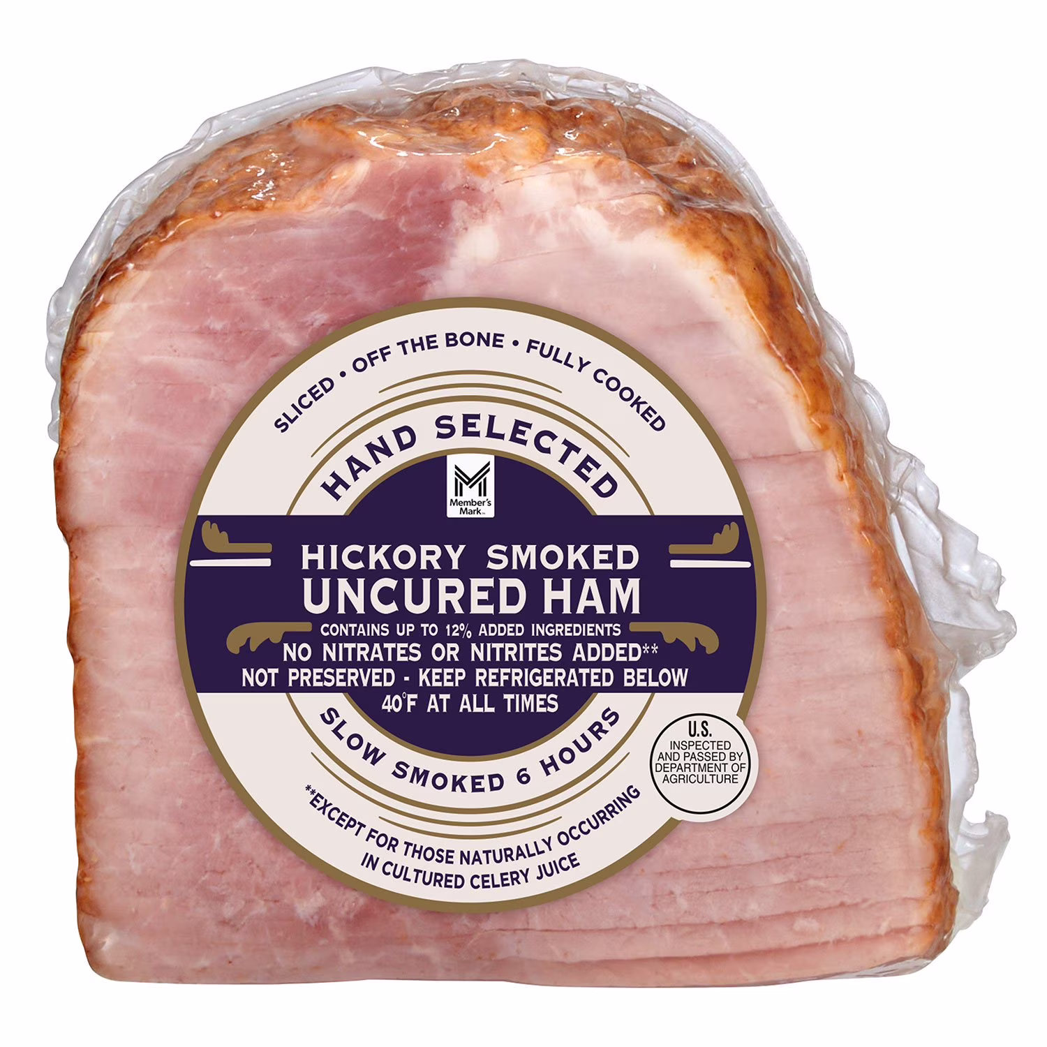 Member’s Mark Uncured Boneless Quarter Sliced Ham