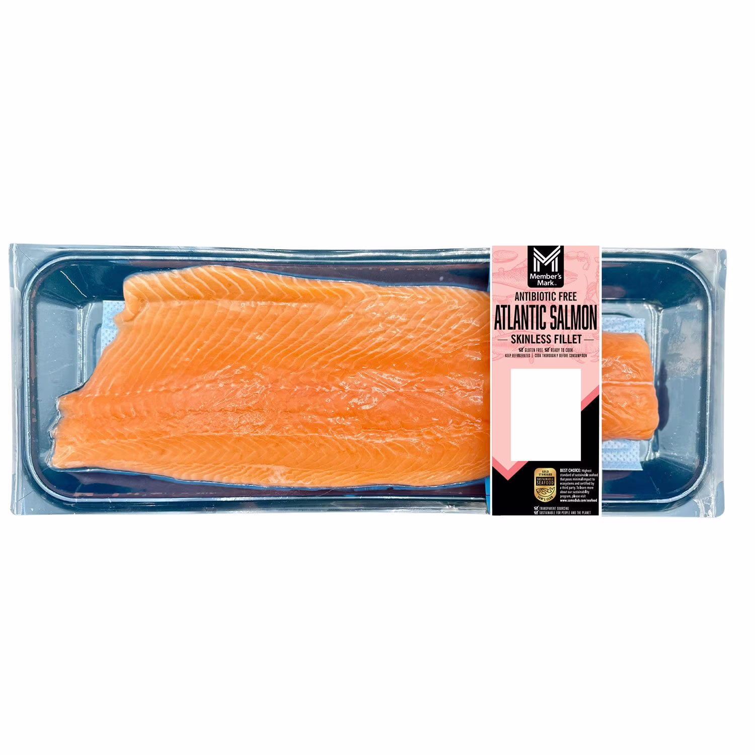Member’s Mark Farm Raised Skinless Atlantic Salmon Fillet